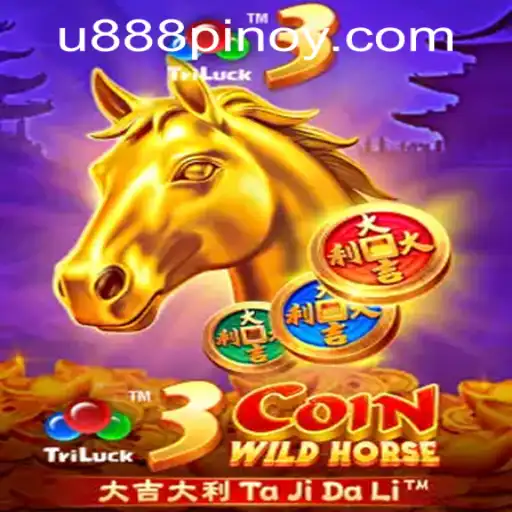 Discover the Thrills of 3CoinWildHorse at U888 PH CASINO